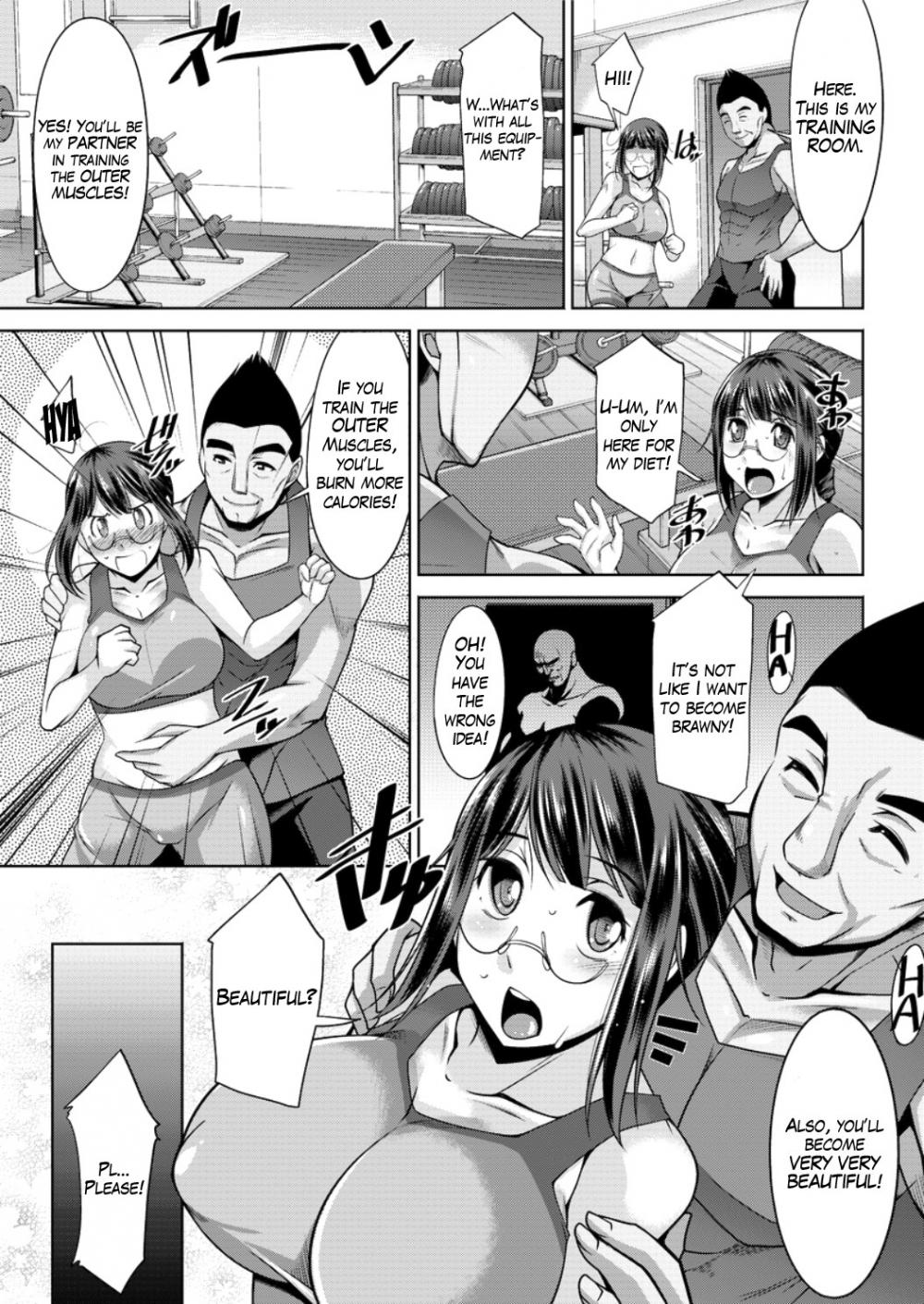 Hentai Manga Comic-Do it! Megumi-san-Chapter 3-5